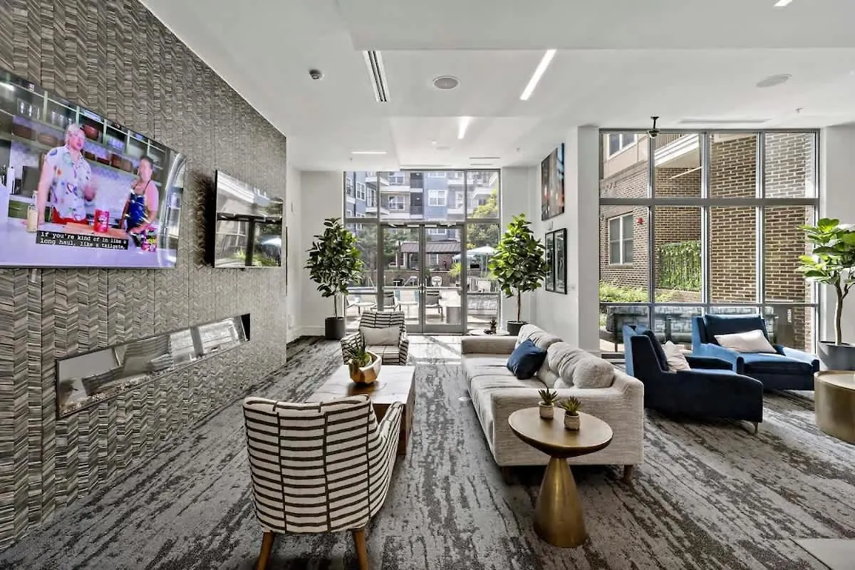 Luxe 1Bd - 5 Min Dt, Gym, Parking, W-D - Sleeps 6 Lägenhet Charlotte USA