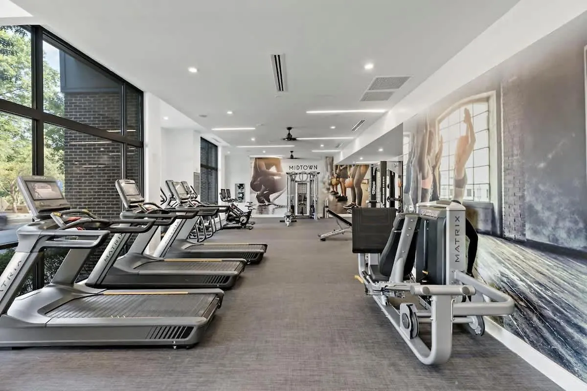 Luxe 1Bd - 5 Min Dt, Gym, Parking, W-D - Sleeps 6 Lägenhet Charlotte