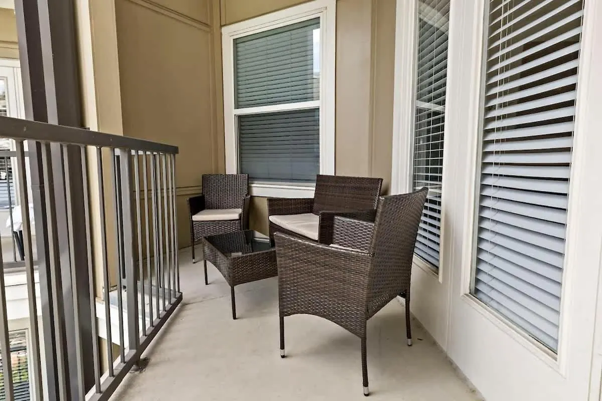 Luxe 1Bd - 5 Min Dt, Gym, Parking, W-D - Sleeps 6 Lägenhet Charlotte 0*,  USA