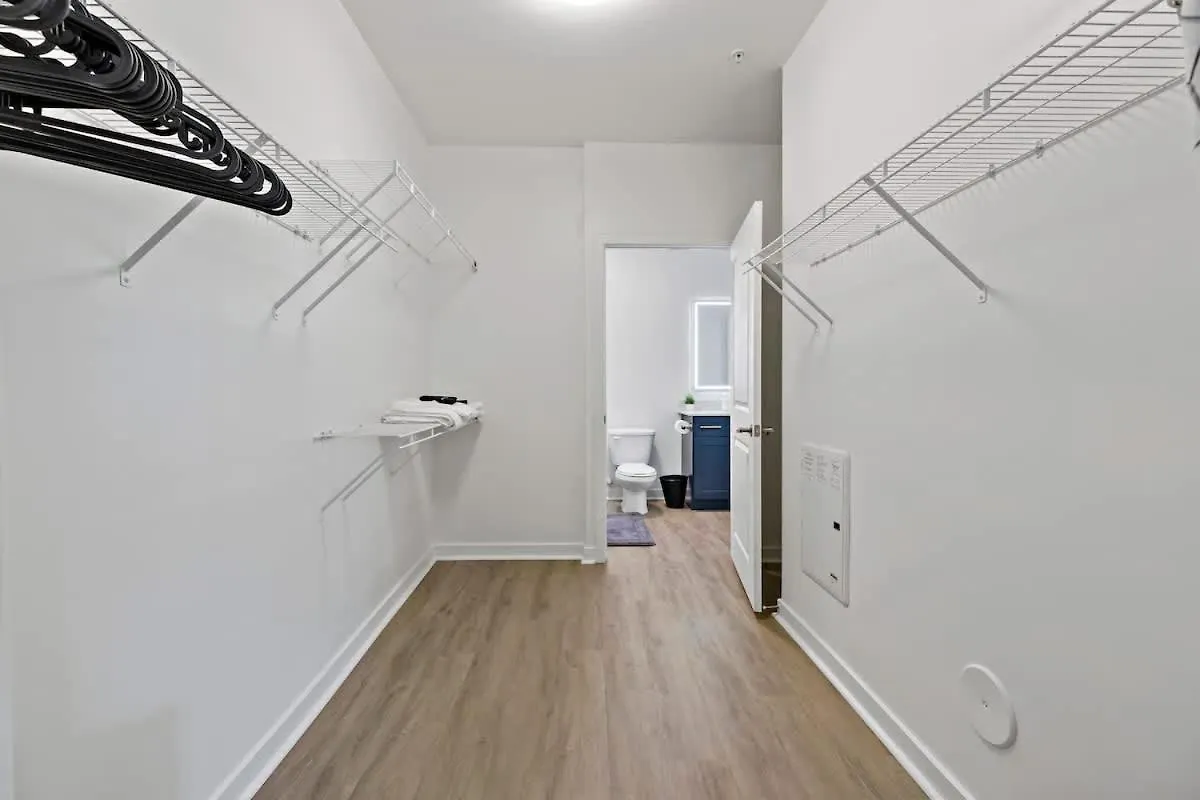 Luxe 1Bd - 5 Min Dt, Gym, Parking, W-D - Sleeps 6 Lägenhet Charlotte